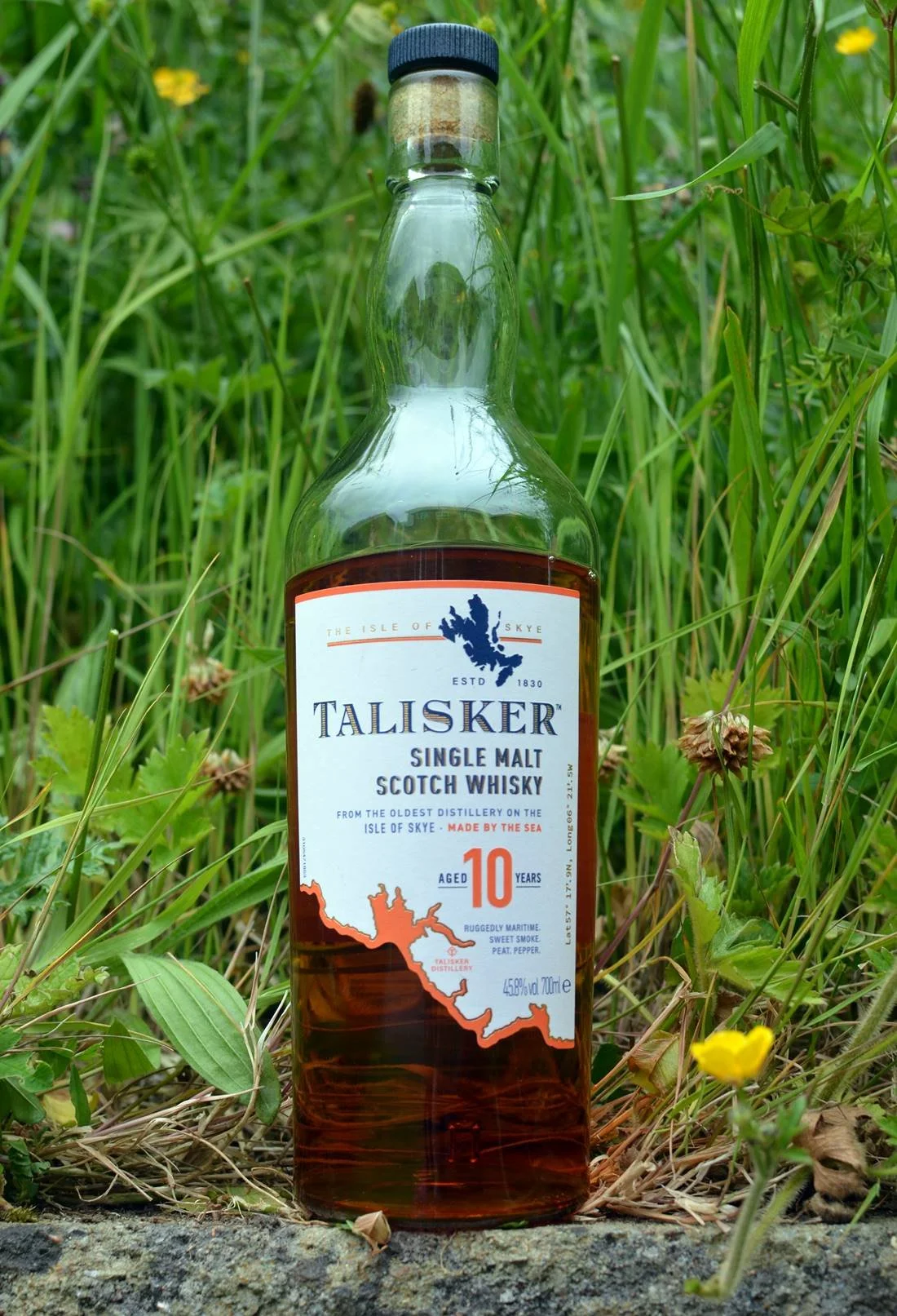 Talisker 10yo — Dramface